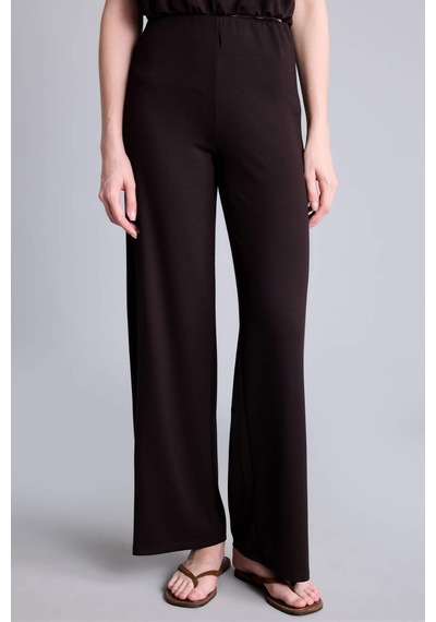 Defacto Wıde Leg Pantolon E5784ax26aubn207 Kahve-bn207