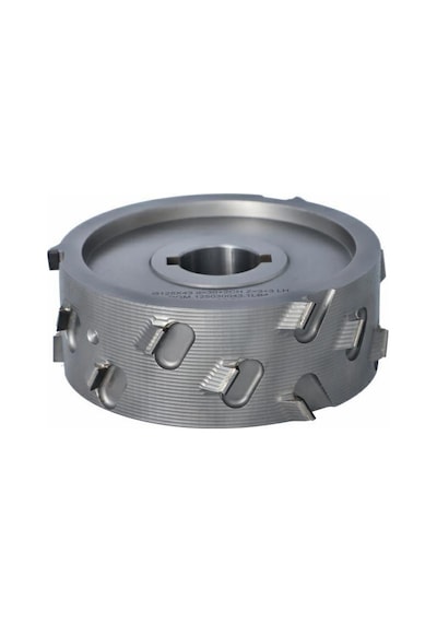 125x43x30 Z 3+3 Dia Ön Freze Topu Lh A 30