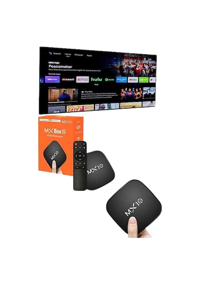 Nrzsnt Mx Box Android Tv Media Sound 4k Ultra Hd Görüntü Kaliteli