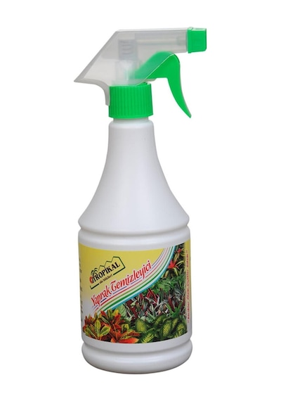 Çiçek Hastalıkları için İlaç. Çiçek Yaprak Parlatıcısı. Vitamin