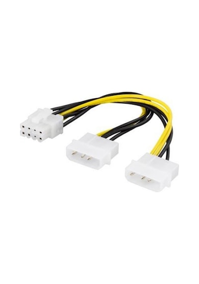 DARK DK-CB-P104 2x4-pin Molex 8-pin PCI-E EKRAN KARTI GÜÇ KABLOSU