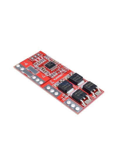 Robizstore-4S 30A Bms Lityum Li-İon Batarya Koruma Kartı - 18650 Lipo