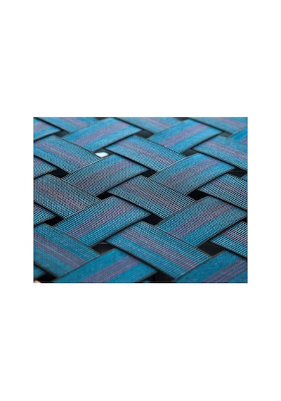 Kaliteli Elastik Kolon - Üç Çizği Mavi 5cm Eninde 8-12-24-48-72 Metre Esnetilmeden Kesilir Mavi 08 Metre