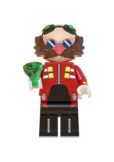 Süper Kirpi Video Mini Figür Dr. Robotnik G-008