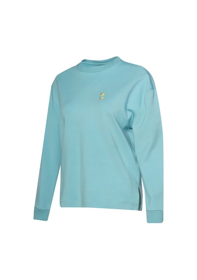 Hummel Melton Sweatshırt 922417-7443 Mavi
