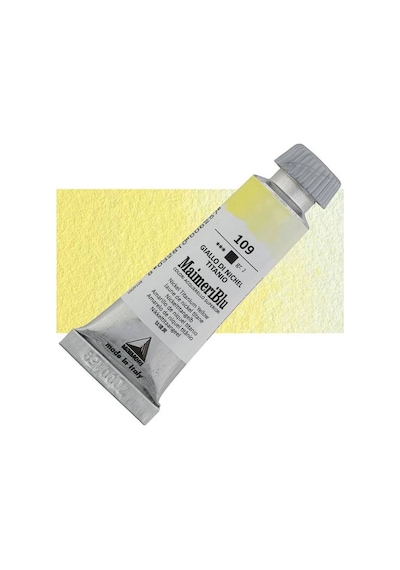 Maimeri Blu Tüp Sulu Boya 12 Ml S2 No 109 Nickel Titanate Yellow