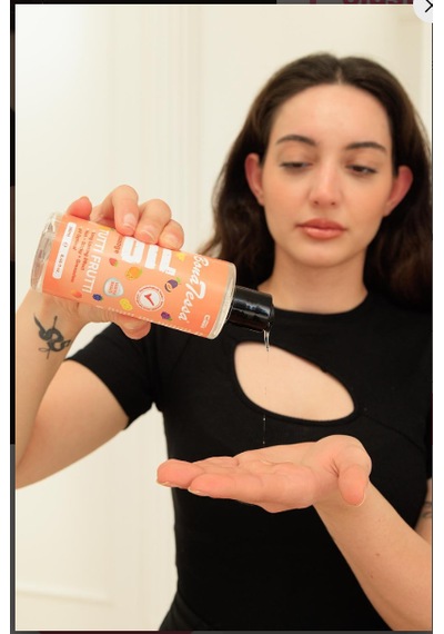Bona Tessa Gel Tutti Frutti Masaj Yağı 250 Ml