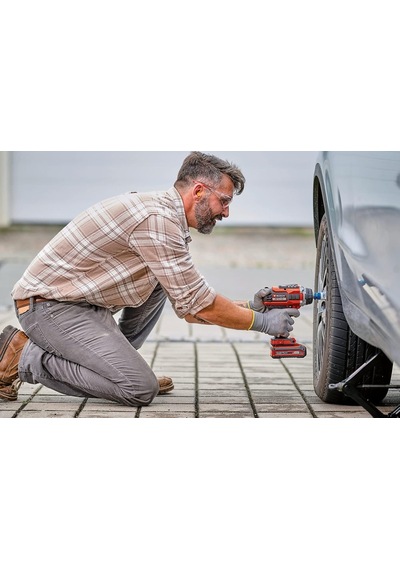 Einhell Professional Akülü Darbeli Somun Sıkma Impaxxo 18/450 Power X-change Li-ıon, 18 V, 400 Nm, 3 Vitesli Şanzıman, Kömürsüz Motor, Akü Ve Şarj Cihazı Dahil Değildir - 4510070