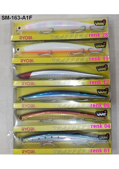 Ryobi Maket Balık Sm-163-a1f