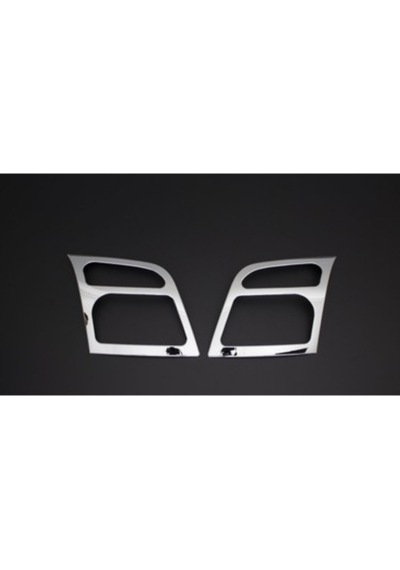 Ford Connect 2002-2014 Krom Far Çerçevesi
