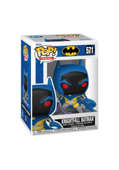 Pop Heroes: Dc - Knightfall Batman