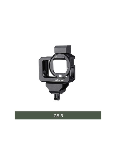 Ulanzi G8-5 Gopro 8 İçin Vlog Metal Kafes
