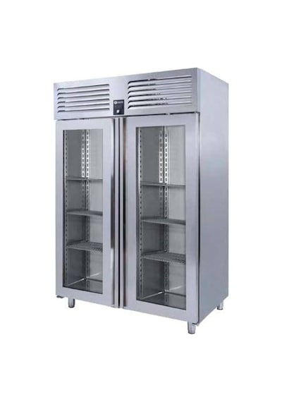 Iceinox Dik Tip Gn Derin Dondurucu 2 Cam Kapılı