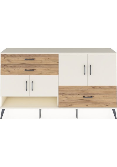 Arges Konsol 3 Raflı 3 Çekmeceli 4 Kapaklı 176x30x99 Aytaşı-aytaş Aytaşı-aytaşı/çam Arges Konsol 3 Raflı 3 Çekmeceli 4 Kapaklı 176x30x99 Aytaşı-aytaş Aytaşı-aytaşı/çam