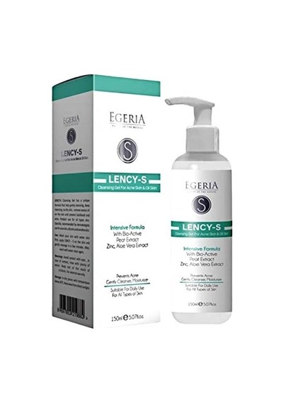 Lency Akne Ve Yağlı Cilt Temizleme Jeli 150ml 65324767