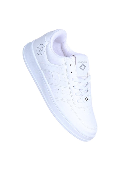 Solazer 037 Zn Cilt Beyaz Kadın Sneaker Ayakkabı