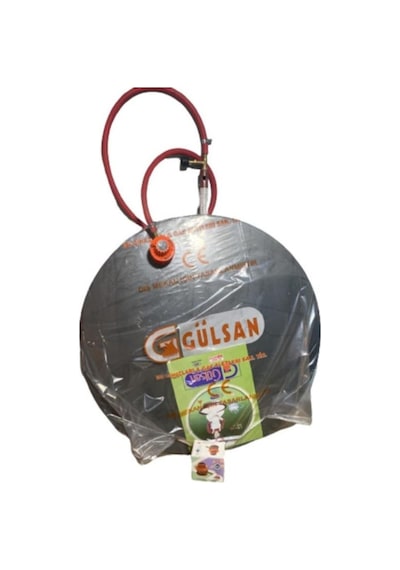 Tüplü Sac Ocak 50 Cm Ekmek Yufka Sacı Hortum Dedantörlü Set