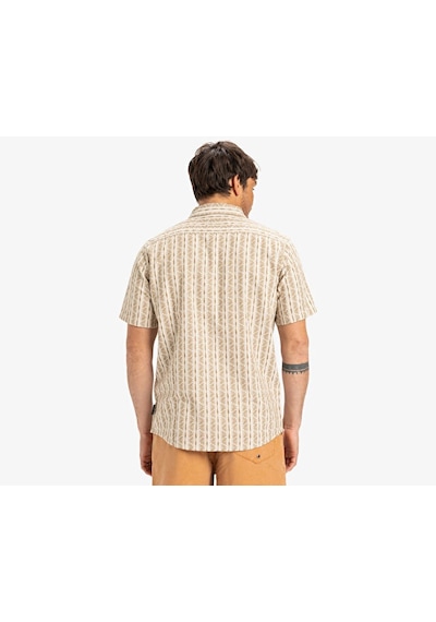 Quiksilver Street Way Ss Erkek Günlük Gömlek Eqywt04608-sfa8 Kahverengi Kahverengi