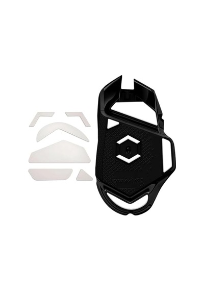 Klasse Onyx Mouse Skate Logitech G502 Hero İle Uyumlu Skatez Açık Bej