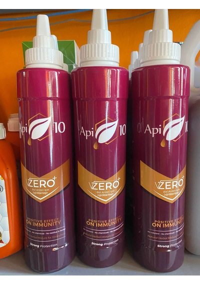 Avrasya Arıcılık Api10 Zero+ Doğal Karışım 550 Gr