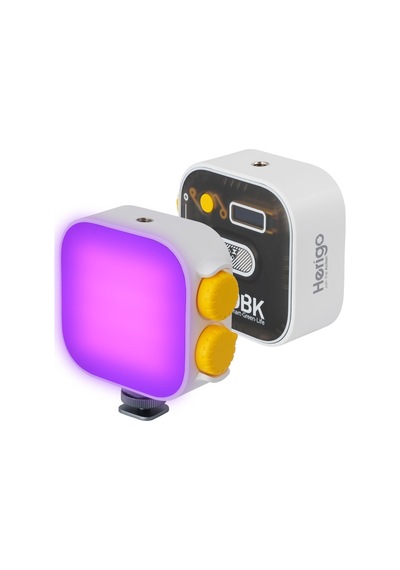 Herigo Hr-ph002 Rgb Mini Led Video Işığı Type-c Şarjlı Ekranlı 2000mah