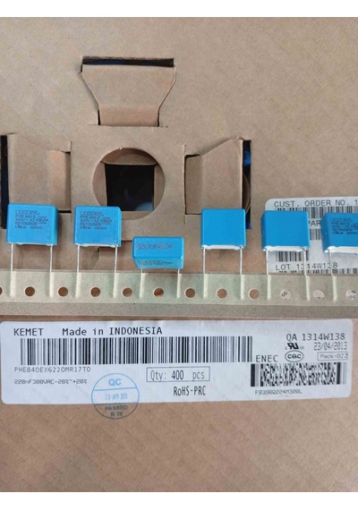 Phe840ex6220mr17t0 220nf 300vac 15 0.2 Polyester Kondansatör 20 Adet 76016438