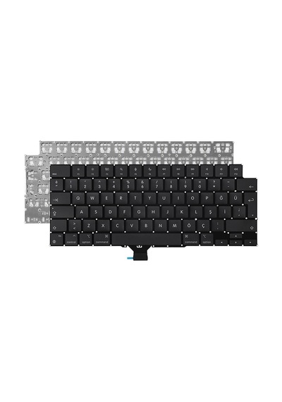 Macbook Pro 14"/16" 2021 Uyumlu A2442 / A2485 Klavye Büyük Enter Tr Q