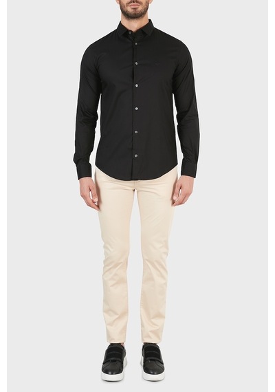Emporio Armani Erkek Gömlek 8N1C09 1Nı9Z 0999 Siyah