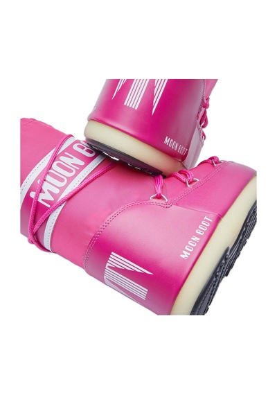 Moon Boot Icon Nylon Multi Pembe
