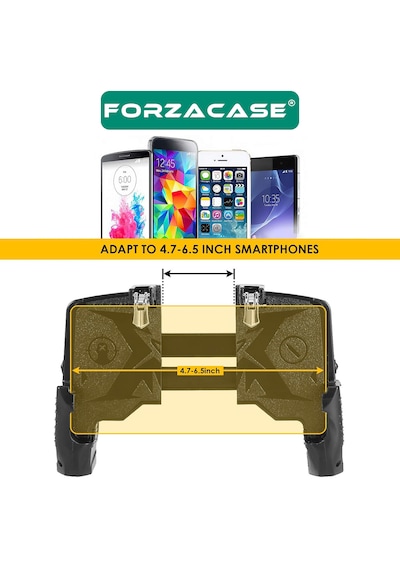 4.7 -6.5 Telefon Oyun Kolu Pubg Tetik Düğmesi - Fc685