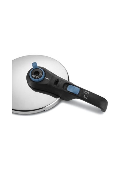 Tefal Secure Trendy Buhar Apartlı Düdüklü Tencere 4l P2580402 Çok Renkli