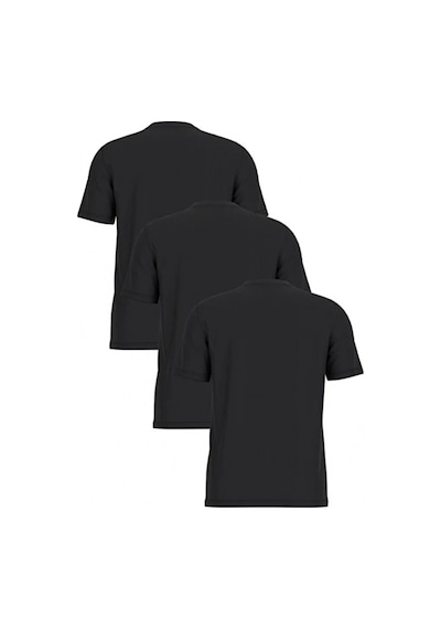 Guess Tee Erkek Siyah 3'lü Atlet Paketi U4yg52kcam1-jblk Siyah