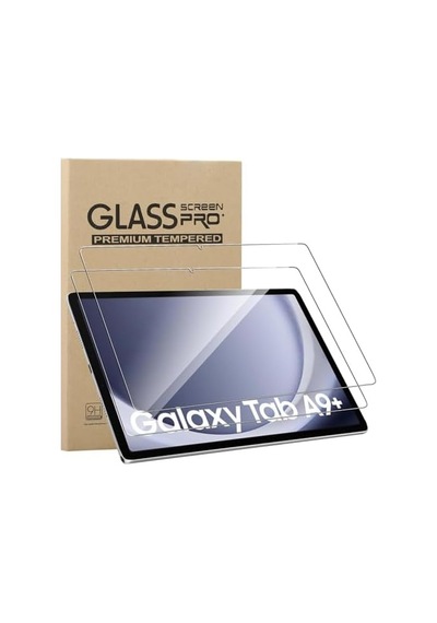 Kzıoacsh Galaxy Tab A11+/a11 Plus/tab A9+/tab A9 Plus İçin Ekran Koruyucu, 2'li Paket Hd Temperli C