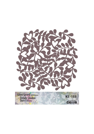 Cadence Ks153 Silüet Stencil