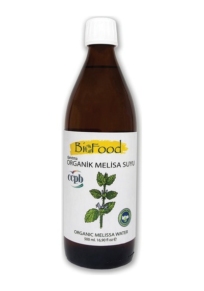 BioFood Damıtma Organik Melisa Suyu 500 ML
