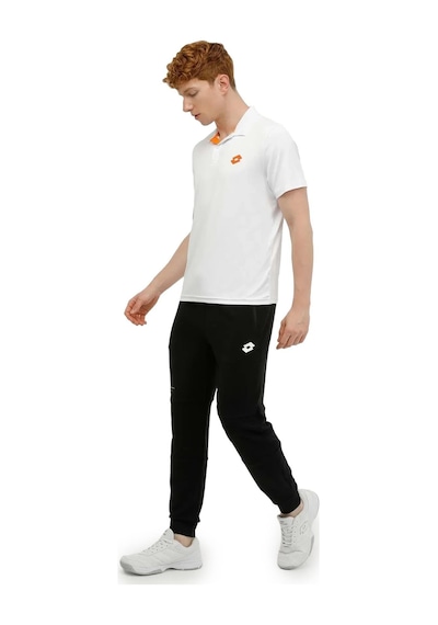 Lotto Erkek Polo Yaka Tişört 4M M-Sn953 Stwrt Pl T-Sh 4Fx 101533627-Beyaz
