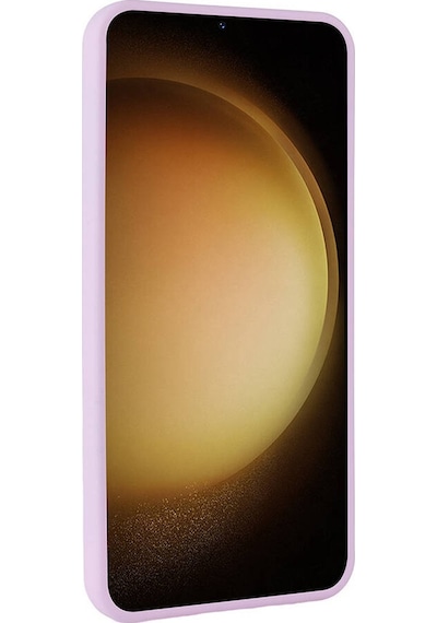 Galaxy S24 Plus Uyumlu Parlak Taşlı Tasarım Pırlanta Zore Kılıf-pembe Pembe