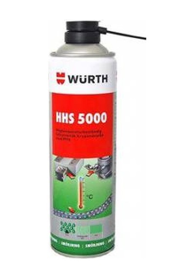 Würth Hhs 5000 Üstün Performanslı Tam Sentetik Ptfe Yağı 500 ML