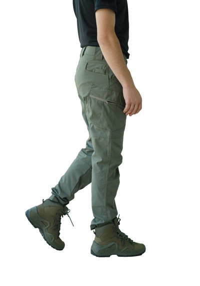 Ayzoutdoor Akn 513 Rıpstop Taktik/outdoor Pantolon Haki - Siyah