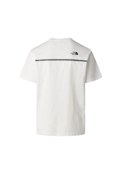 The North Face M Zumu Relaxed Short Sleeve Tee-graphic Erkek T-shirt-32615 Beyaz