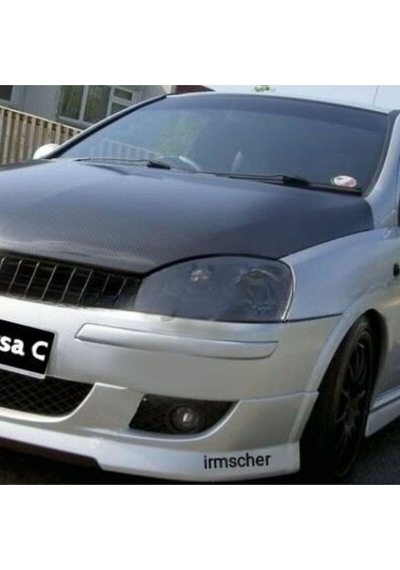 Opel Corsa Makyajsız Body Kit Plastik Boyasız