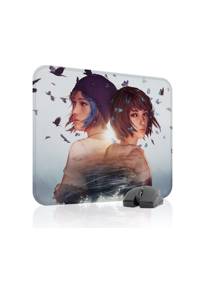 Life İs Strange Kaymaz Dikişli Kauçuk Oyuncu Mousepad V3 - 48x40 Xl Gaming Mouse Pad Fare Altlığı