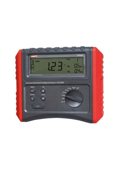 Unit Ut-572 Gelişmiş Toprak Direnci Test Cihazı