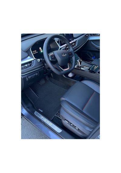 Chery Tiggo 7 Pro Eva Oto Paspas Siyah