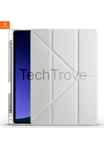 Samsung Galaxy Tab S9 Fe Kılıf Kalem Bölmeli Stand Olabilen Standlı Tablet Kılıfı Kapaklı Kılıf Samsung Galaxy Tab S9 Fe Kılıf Kalem Bölmeli Stand Olabilen Standlı Tablet Kılıfı Kapaklı Kılıf