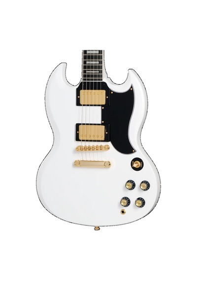 Epiphone Sg Custom Elektro Gitar Alpine White 104080440224