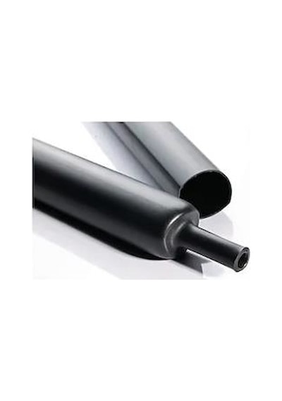 Çetsan Makaron 30mm Isı İle Daralan Siyah