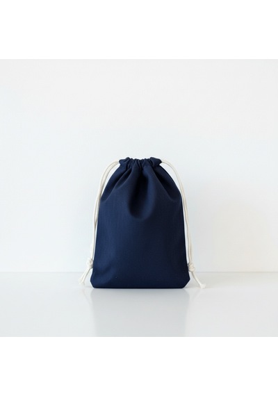 Baghashtag Lacivert Bez Kese 15 Cm X 20 Cm Diğer