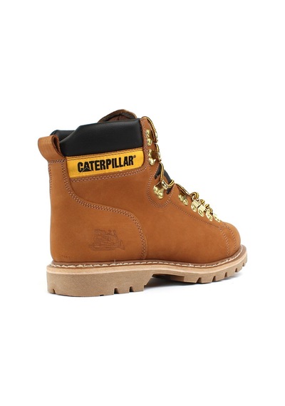 Celal Gültekin Caterpillar Alaska Erkek Camel Nubuk Deri Bot