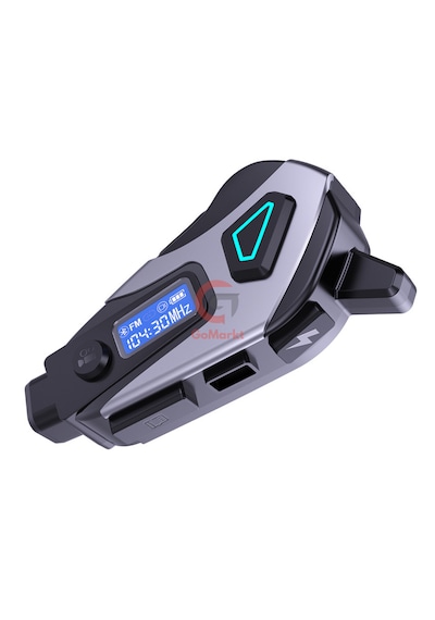 Kameralı Bluetooth Kask Kulaklık Lcd Ekran Fm Radyo 32gb Sd Kart